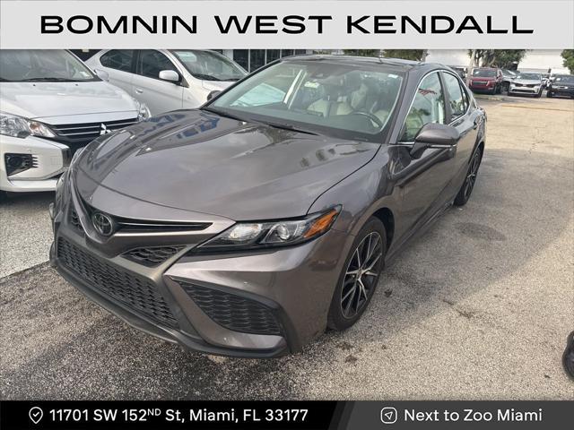 used 2023 Toyota Camry car, priced at $24,990