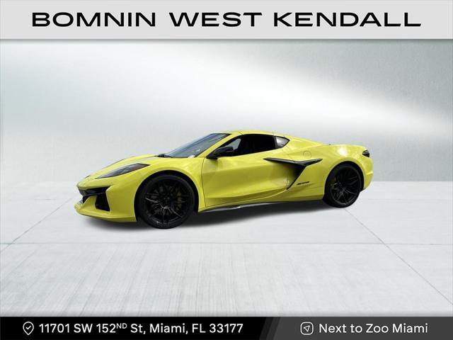 used 2023 Chevrolet Corvette car, priced at $118,490