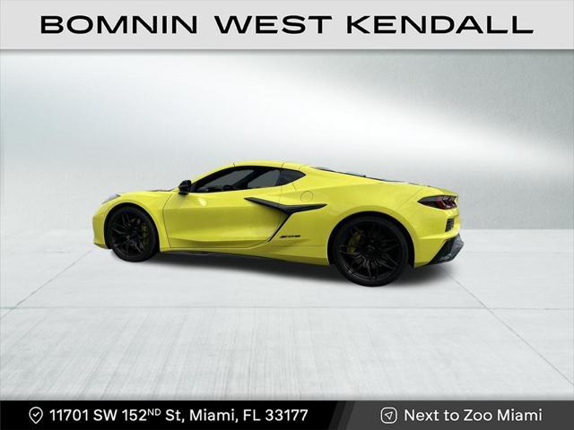 used 2023 Chevrolet Corvette car, priced at $118,490