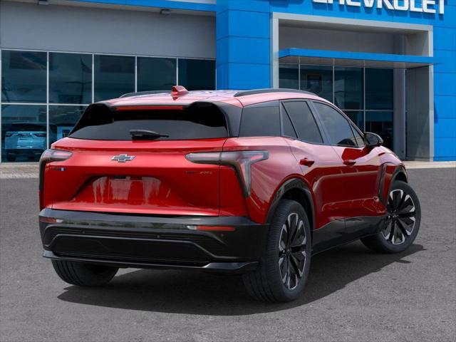 new 2025 Chevrolet Blazer EV car, priced at $52,235