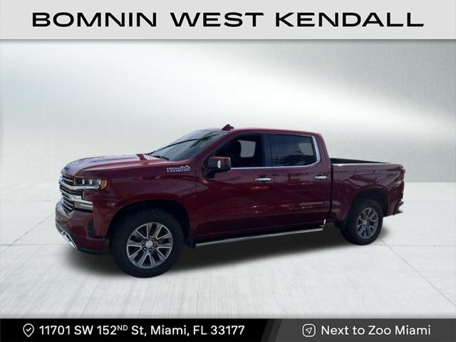 used 2020 Chevrolet Silverado 1500 car, priced at $39,990