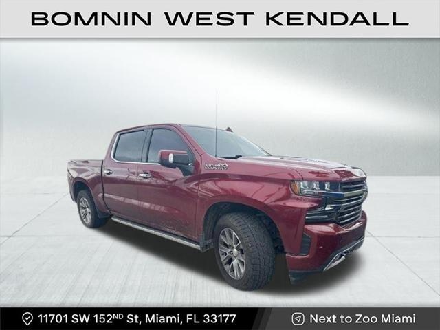 used 2020 Chevrolet Silverado 1500 car, priced at $39,490