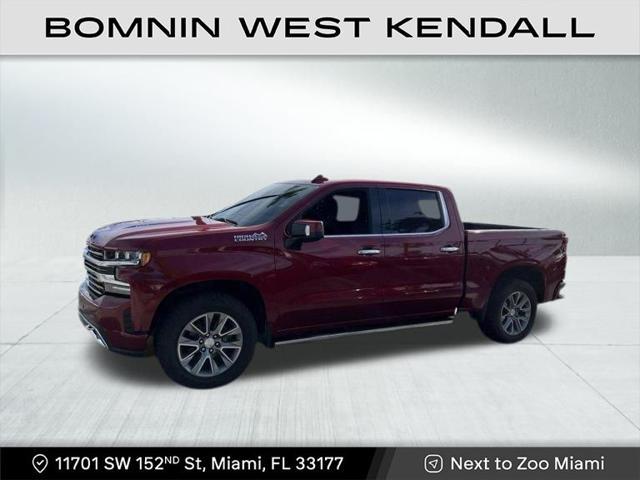 used 2020 Chevrolet Silverado 1500 car, priced at $39,490