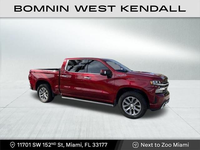 used 2020 Chevrolet Silverado 1500 car, priced at $39,490