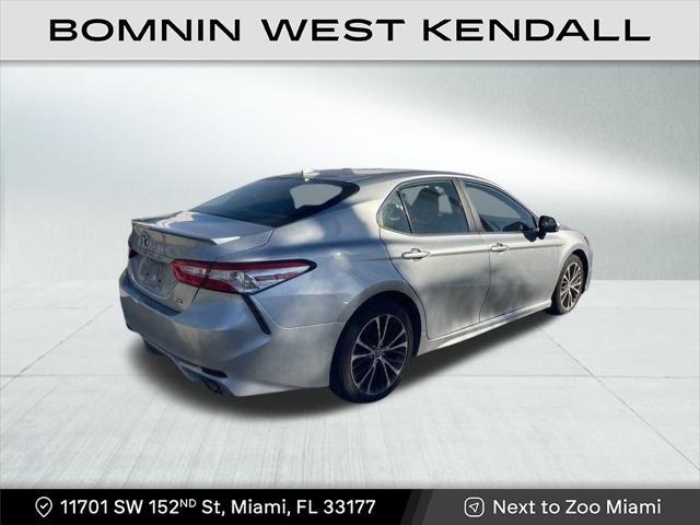 used 2020 Toyota Camry car, priced at $16,490