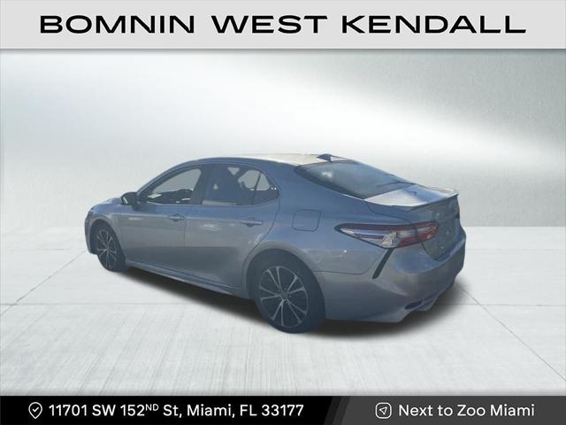 used 2020 Toyota Camry car, priced at $16,490