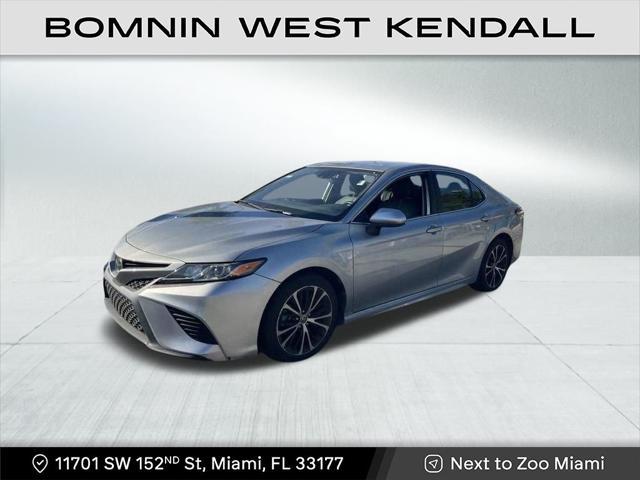 used 2020 Toyota Camry car, priced at $16,490