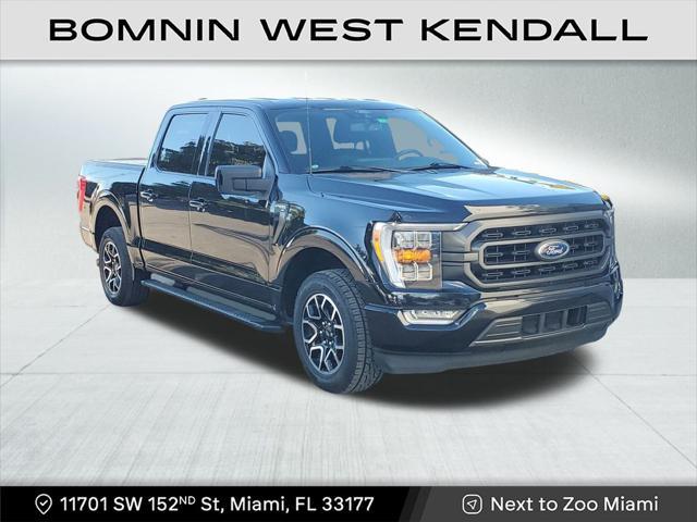 used 2021 Ford F-150 car, priced at $29,990