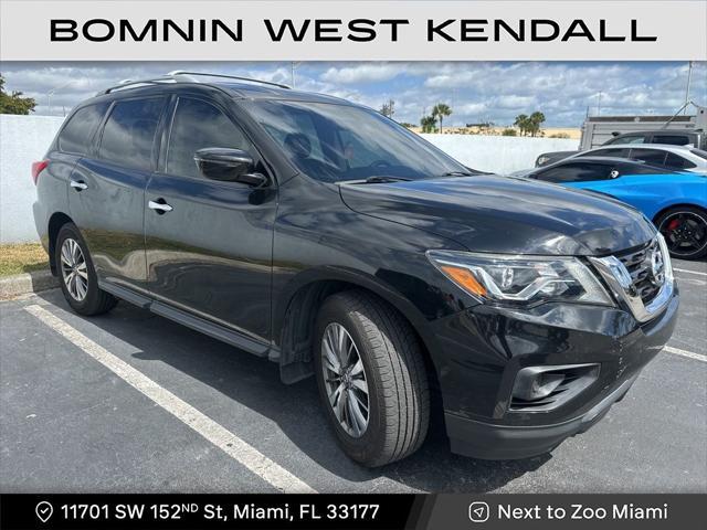 used 2019 Nissan Pathfinder car, priced at $15,990