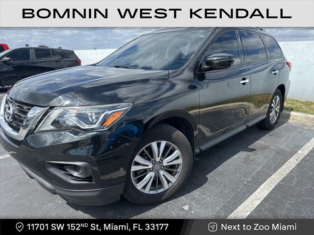 used 2019 Nissan Pathfinder car, priced at $15,990