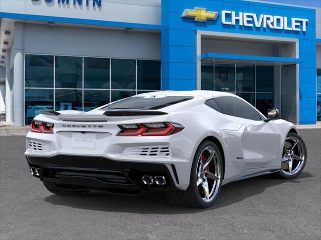 new 2025 Chevrolet Corvette E-Ray car, priced at $121,075