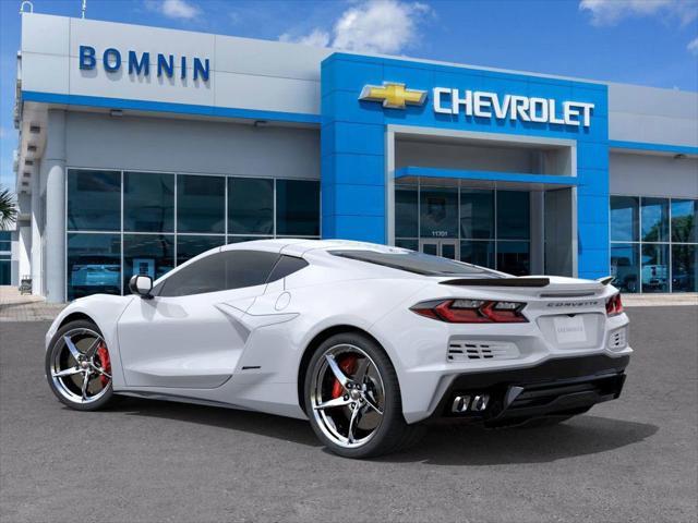 new 2025 Chevrolet Corvette E-Ray car, priced at $121,075