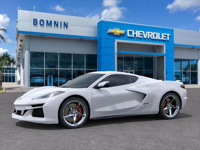 new 2025 Chevrolet Corvette E-Ray car, priced at $121,075