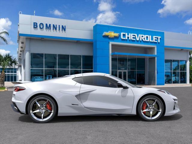 new 2025 Chevrolet Corvette E-Ray car, priced at $121,075