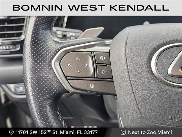 used 2022 Lexus NX 350 car, priced at $33,990