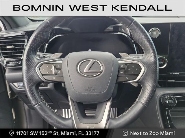 used 2022 Lexus NX 350 car, priced at $33,990