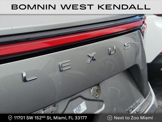 used 2022 Lexus NX 350 car, priced at $33,990