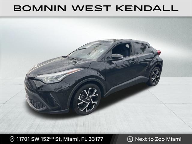 used 2022 Toyota C-HR car, priced at $20,990