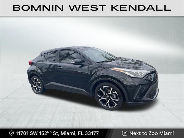 used 2022 Toyota C-HR car, priced at $20,990