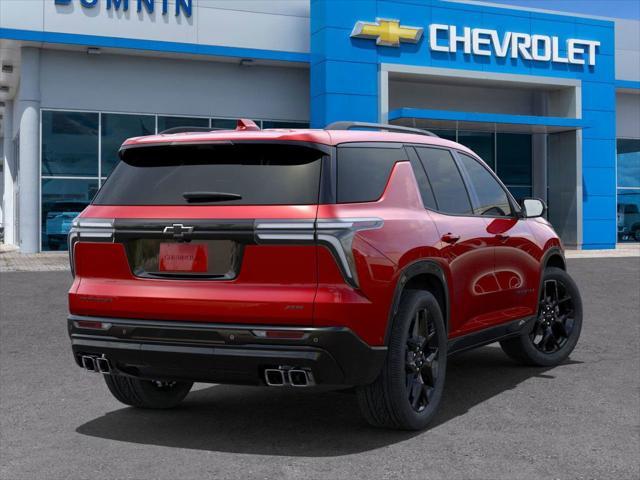 new 2025 Chevrolet Traverse car, priced at $57,290