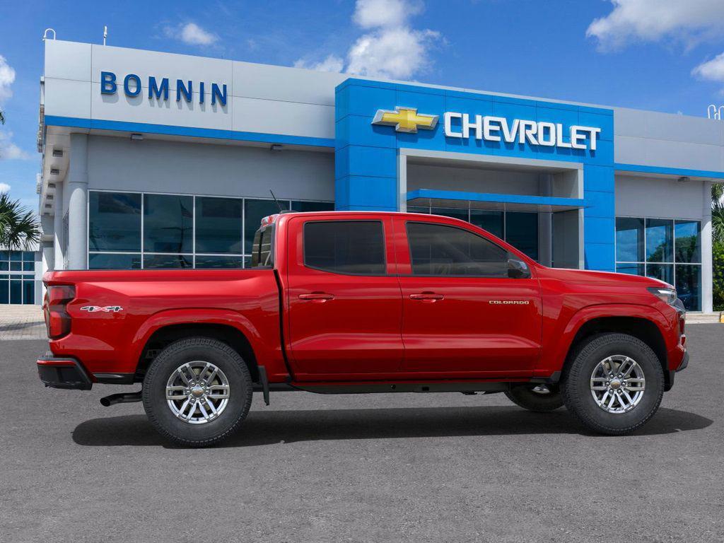 new 2025 Chevrolet Colorado car, priced at $37,855