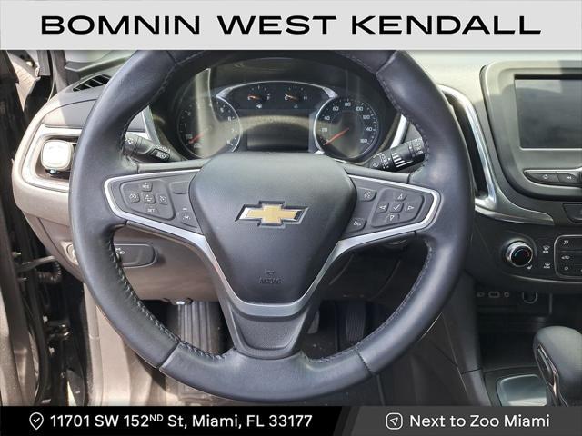 used 2022 Chevrolet Equinox car, priced at $18,490