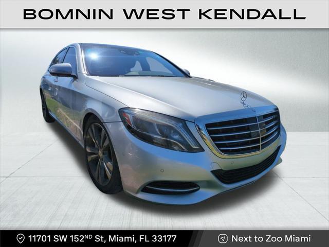 used 2016 Mercedes-Benz S-Class car, priced at $22,990