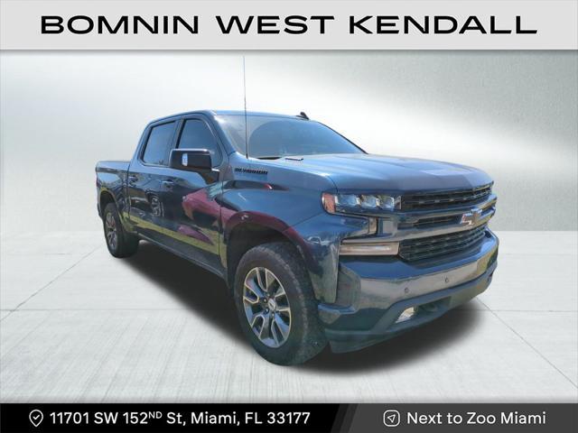 used 2021 Chevrolet Silverado 1500 car, priced at $34,990