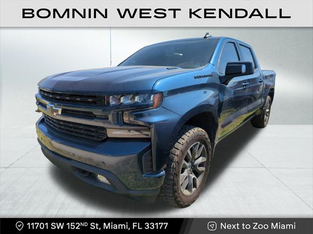 used 2021 Chevrolet Silverado 1500 car, priced at $34,990