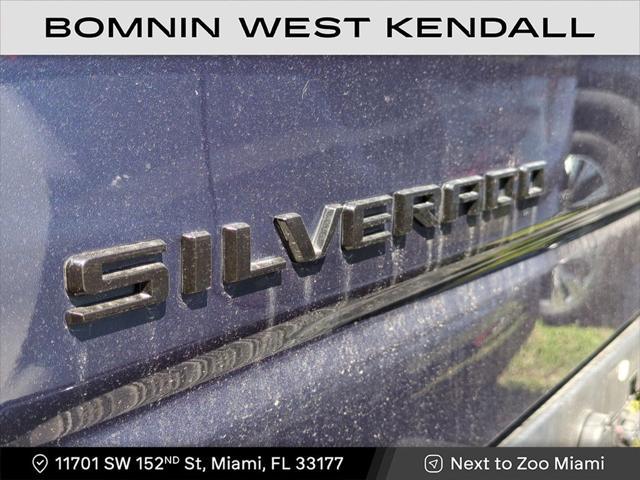 used 2021 Chevrolet Silverado 1500 car, priced at $34,990