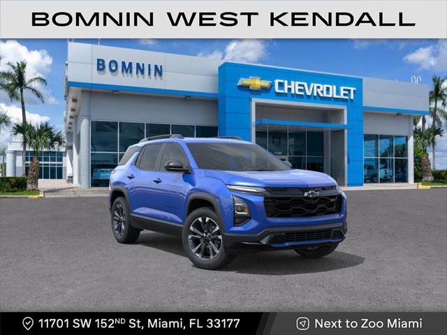 new 2026 Chevrolet Equinox car, priced at $32,878