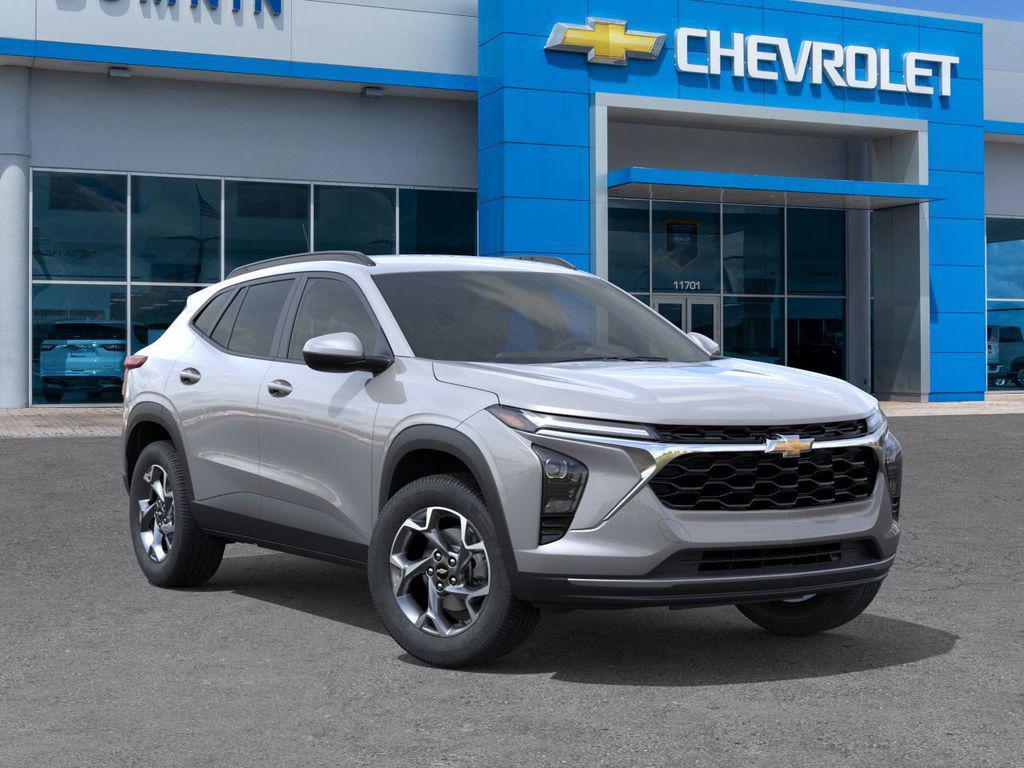 new 2025 Chevrolet Trax car, priced at $19,160