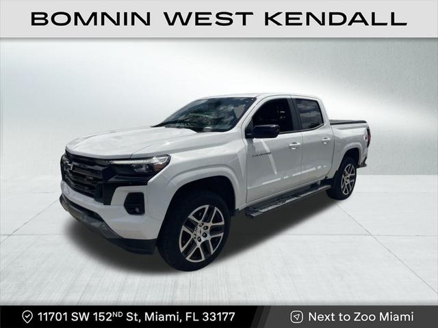 used 2023 Chevrolet Colorado car, priced at $36,490