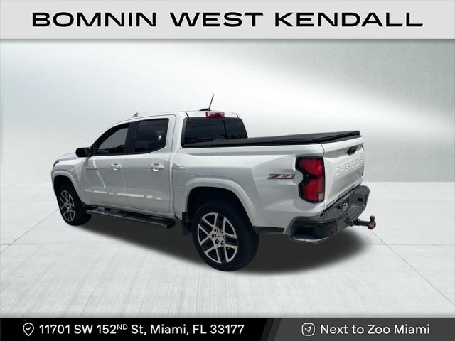 used 2023 Chevrolet Colorado car, priced at $36,490