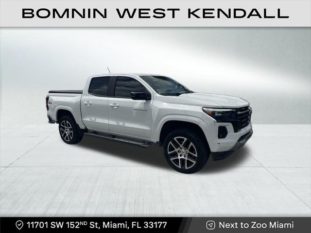 used 2023 Chevrolet Colorado car, priced at $36,490