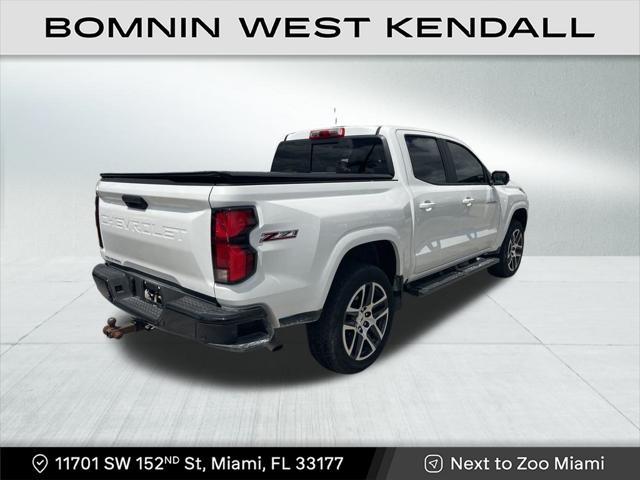 used 2023 Chevrolet Colorado car, priced at $36,490