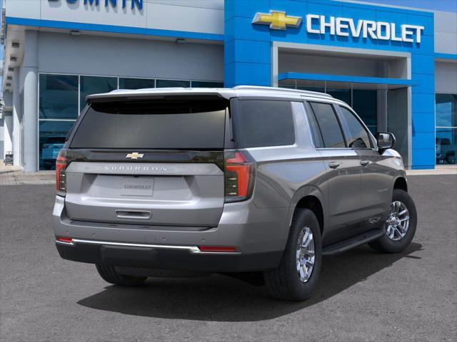 new 2025 Chevrolet Suburban car, priced at $60,838