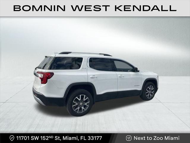 used 2022 GMC Acadia car, priced at $26,990