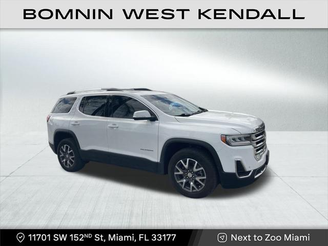 used 2022 GMC Acadia car, priced at $28,990