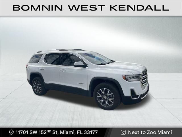 used 2022 GMC Acadia car, priced at $27,990