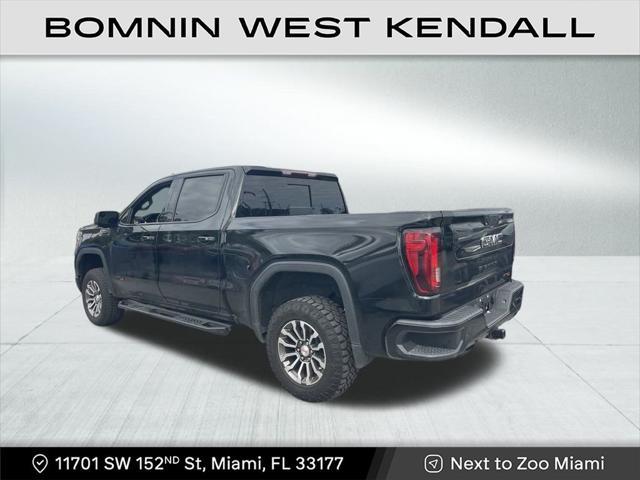 used 2021 GMC Sierra 1500 car, priced at $42,990