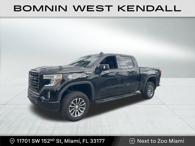 used 2021 GMC Sierra 1500 car, priced at $42,990