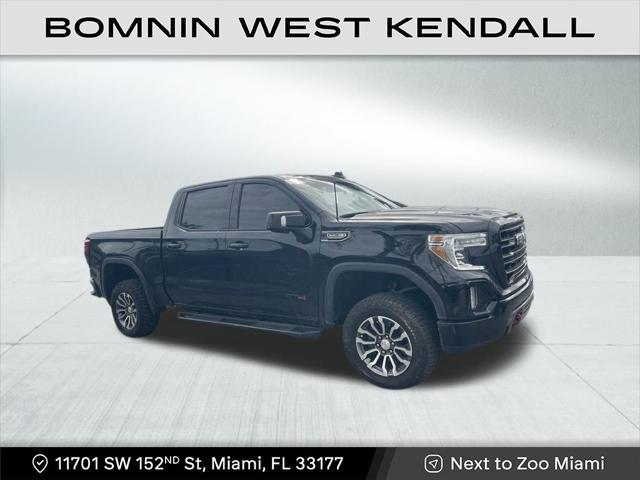 used 2021 GMC Sierra 1500 car, priced at $39,990