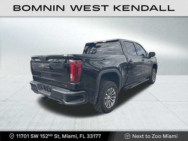 used 2021 GMC Sierra 1500 car, priced at $39,990