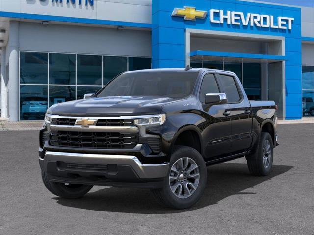 new 2025 Chevrolet Silverado 1500 car, priced at $42,140