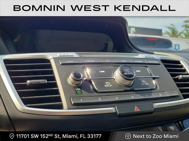 used 2017 Honda Accord car, priced at $12,990