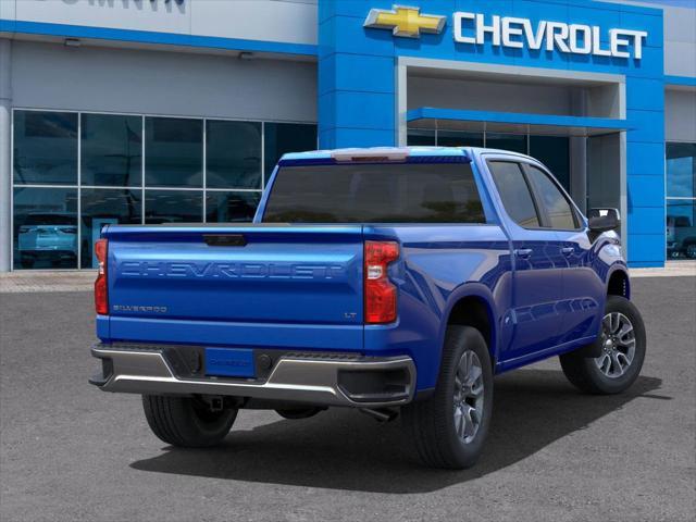 new 2025 Chevrolet Silverado 1500 car, priced at $42,535