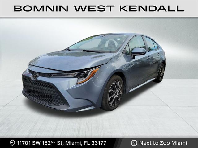 used 2021 Toyota Corolla car, priced at $13,490