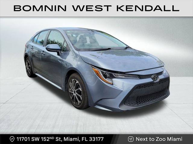 used 2021 Toyota Corolla car, priced at $13,490