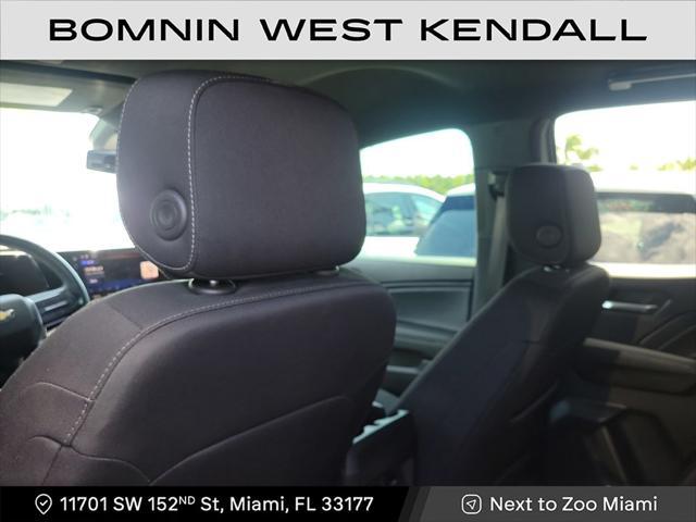 used 2023 Chevrolet Colorado car, priced at $28,990